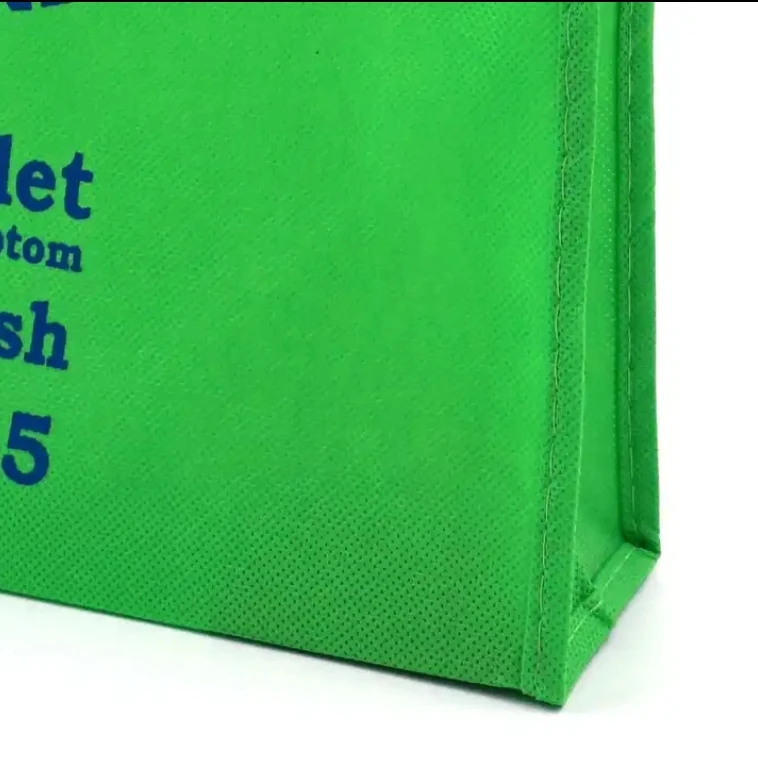 Adverting Brand D-cut Bags Portable Tote Bag with Logo Custom Printed
