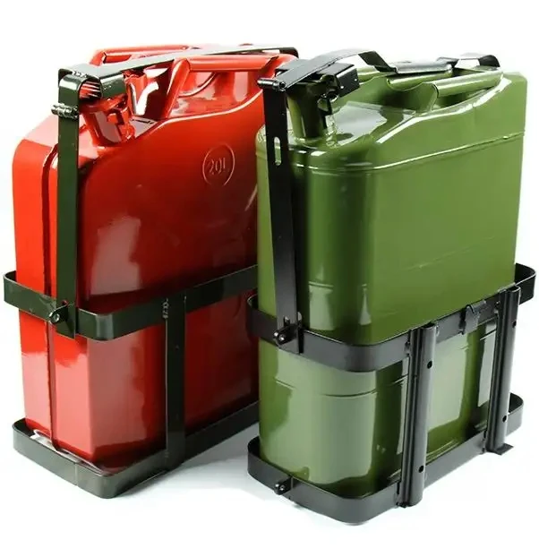 Square Jerry Can with Inner Oil Spout