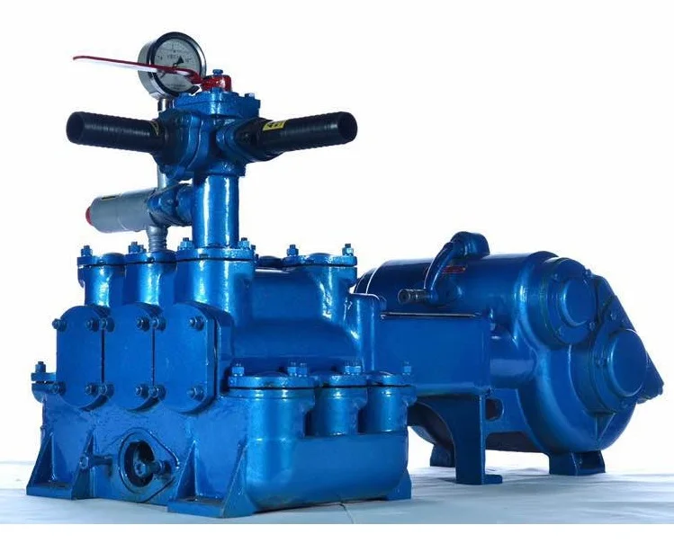 BW850/5 Horizontal Double Cylinder Reciprocating Double Action Piston Mud Water Pump