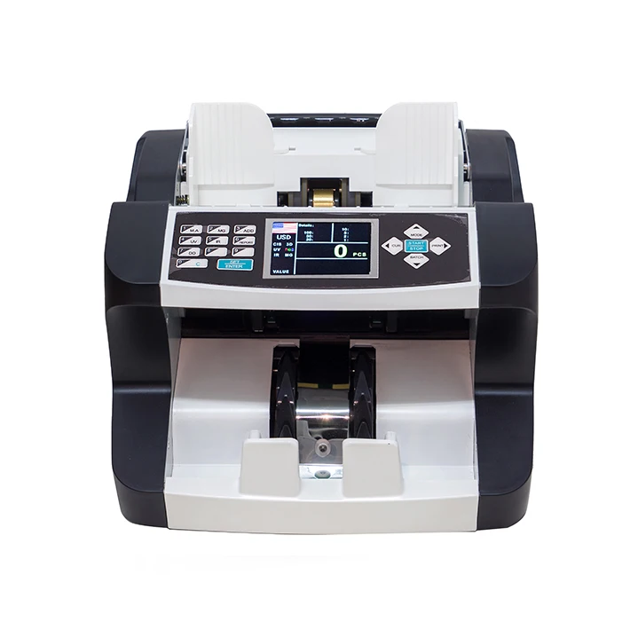 Turkish Lira value  currency counter  Money Sorter  Multiple CIS  counter machine for bank CIS counter machine