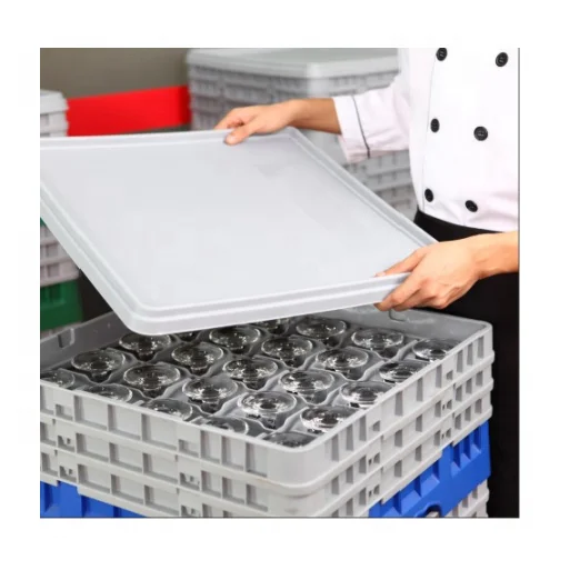 Plastic Glass Storage Basket for Glass and Cup