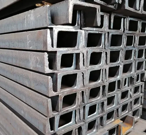 High Quality Hot Rolled C Section Beam ASTM AISI BS En DIN JIS Hot Rolled Upn Upe U/C Shape Profile C Channel Price Per Ton