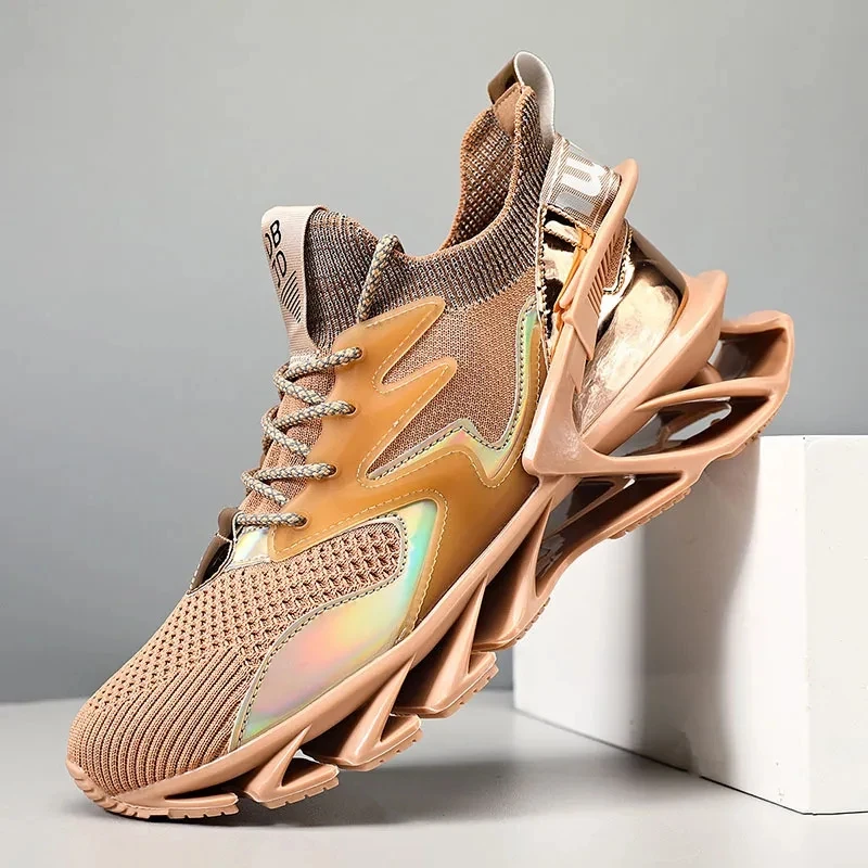 Высококачественные дышащие повседневные роскошные мужские кроссовки для бега/модные Лоферы/Tenis Masculinos