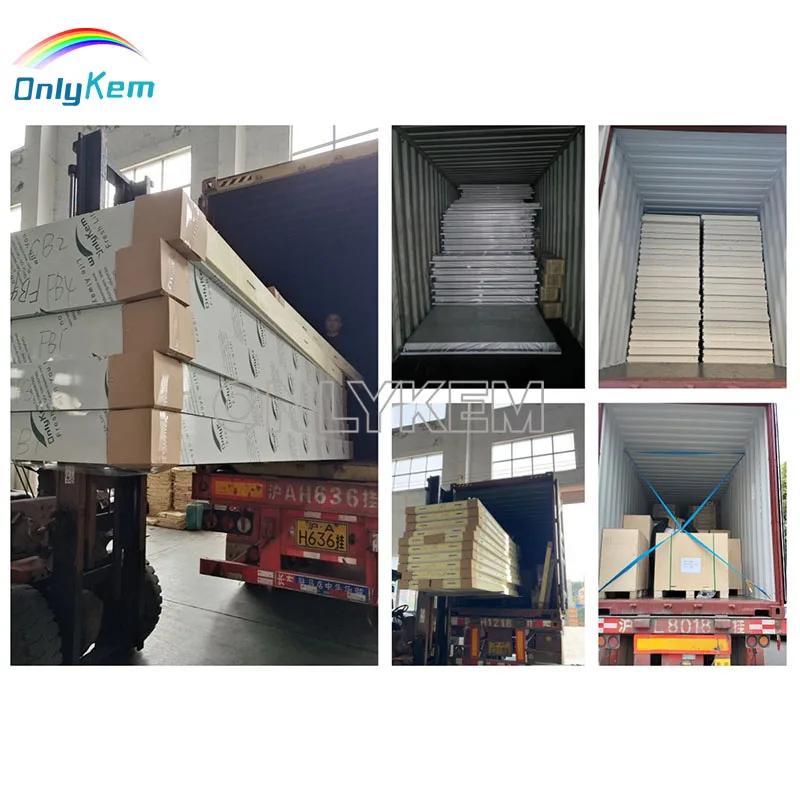 Industrial Walk-in Freezer Small Cold Room Storage 100mm 150mm Panel Thickness  Walk Freezer for Farm Retail & Construction