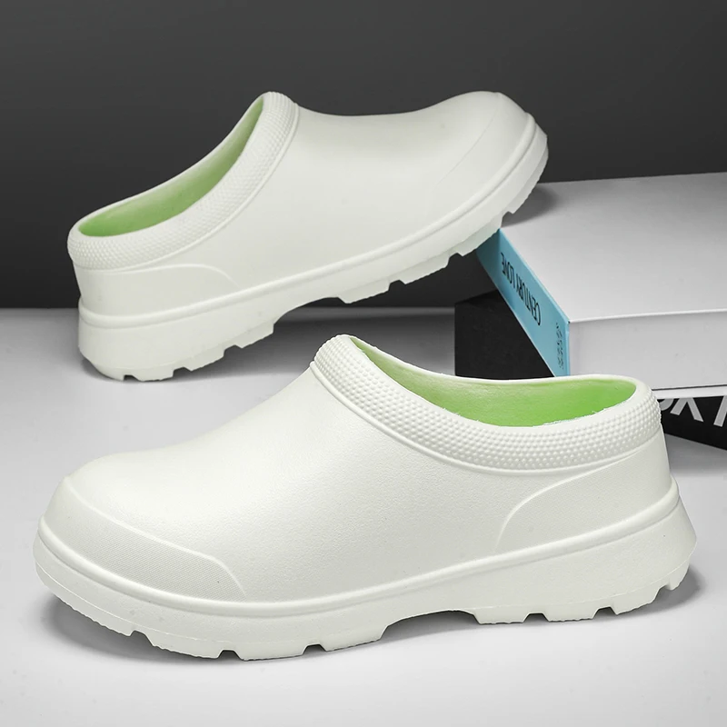 Cheap White Eva Medical Shoe Safety Nurse Chef Shoes Hot Selling Eva For Men Unisex Waterproof Safety Shoes