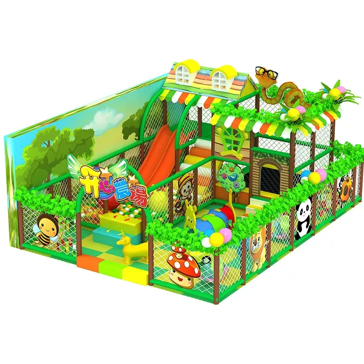 Best Seller Kids Indoor Playground Toys Children Play Area Equipment For Sale OL-BY011