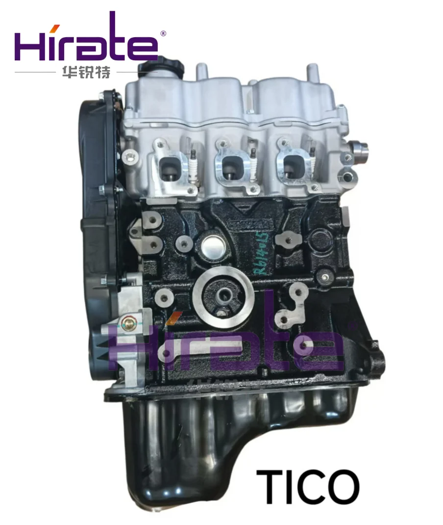 Brand New 0.8L Aluminum Motor Assembly for Daewoo Matiz Tico Chevrolet Spark F8CV F8C Long Petrol Engine Block