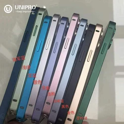 Mag-safe Aluminium Alloy Frame Magnetic Shockproof Coque Lens Camera Protection Mobile Phone Case For iPhone 12 13 14 Pro Max