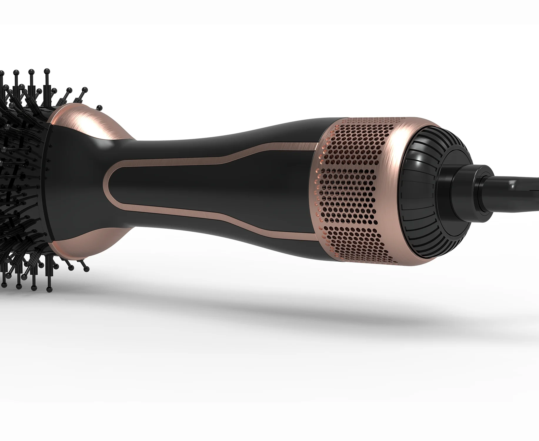 
Proper Price 240V Hot Air Factory Supply Straight 1000W Comb Electric Hair Straightening Brush 