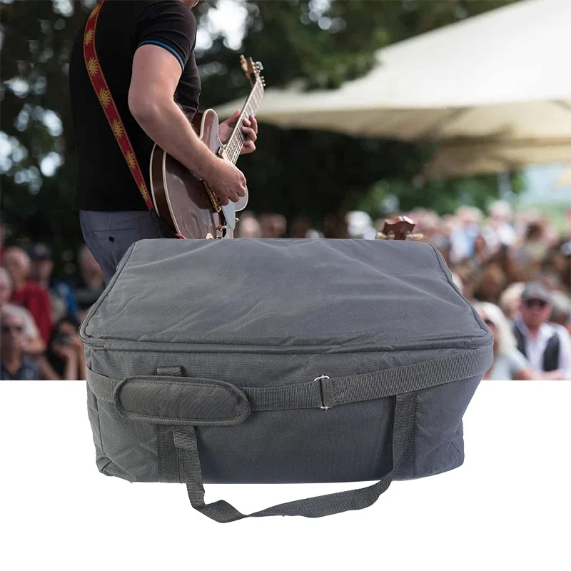 4in1 DJ Carry Travel Bag Soft Case For Battery Wireless LED Uplights Stage Light