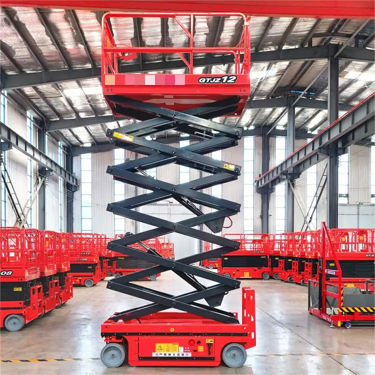 Premium Quality Scissor Lift Solid Tires 10x3 12x4.5 12x4 200x8 Solid Wheels for