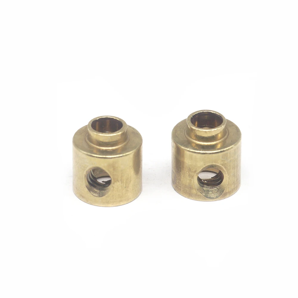 Factory Custom Connection Accessories Fasteners Brass Insert Nut CNC Lathe Turning Parts