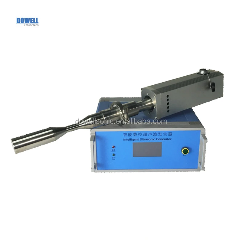 5000w ultrasound mayonnaise food mixer machine sonicator