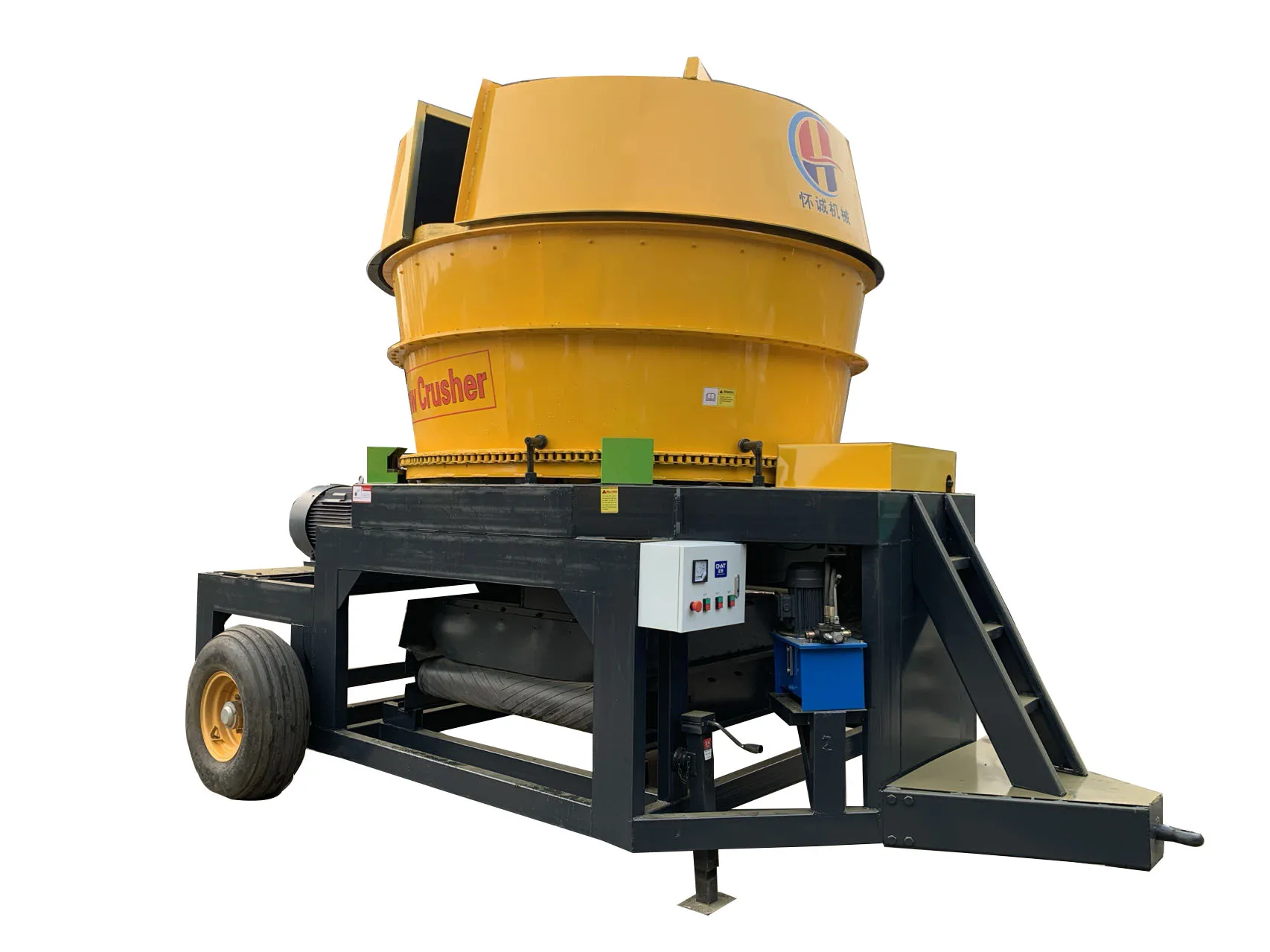 Straw bale crusher: an important tool to improve feed processing efficiencyStraw bale crusher