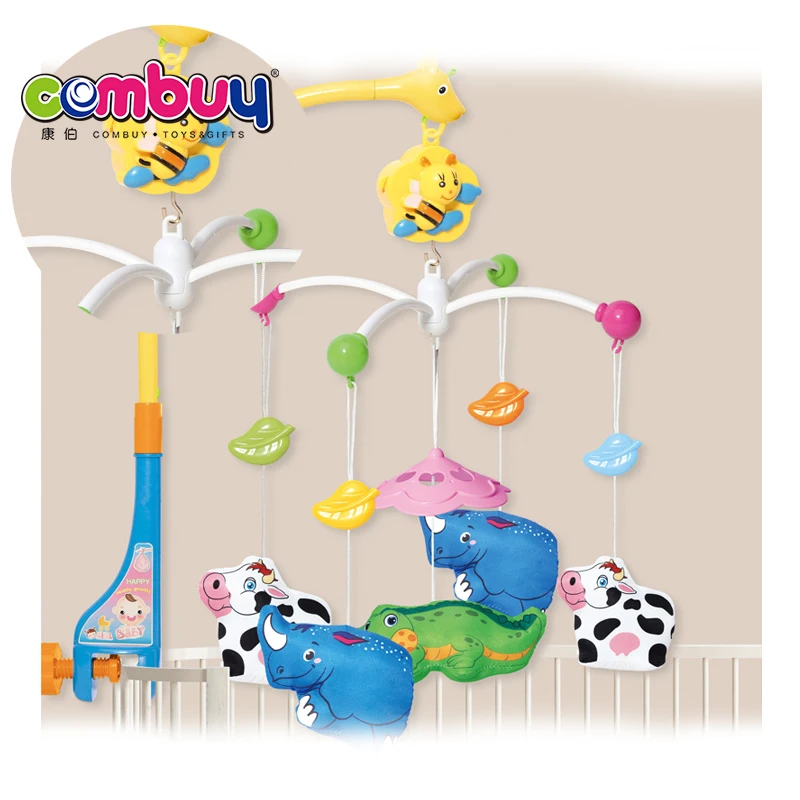 Музыкальная ткань на цепочке, погремушка для кровати, детский прикроватный колокольчик