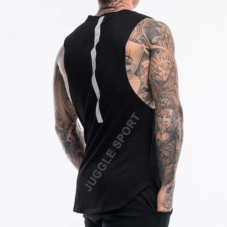 
Mens Vest fitness Gym Clothing hip hop tank top Muscle guys Bodybuilding Singlets Mens muscle shirt gym Tank Tops stringer 