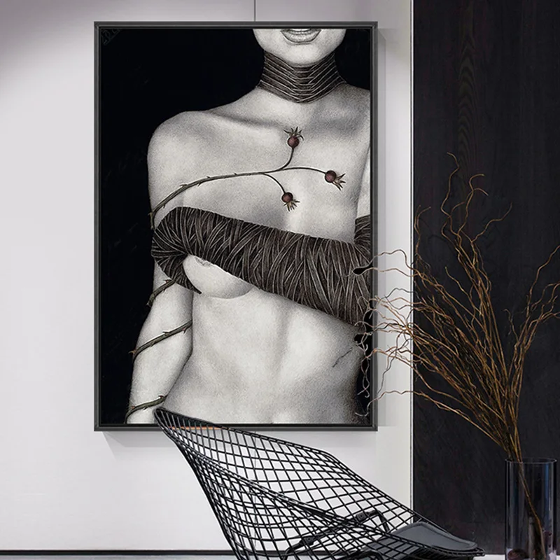 
Wholesale new design handmade art painting on canvas for living room 