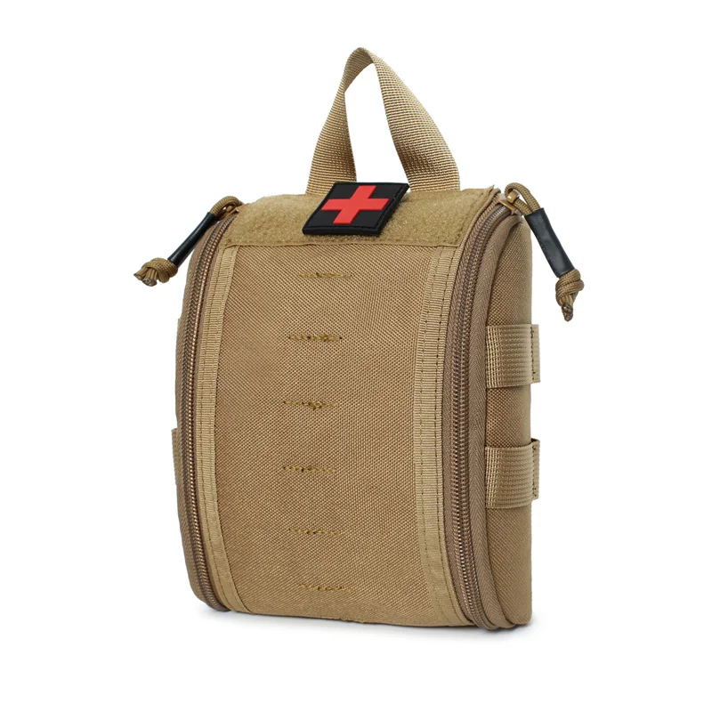 IFAK Bag EMT First-aid Small Pouch Molle Mesh Tool Patch Travel Emergency Training Tactical Medical Bag