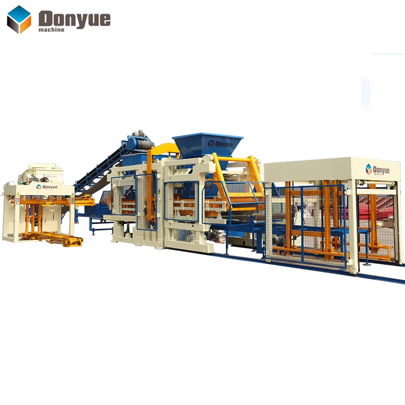 Automatic fly ash Brick Making Machine Chinese factory manufacture block making machinery wholesale price discount on sale