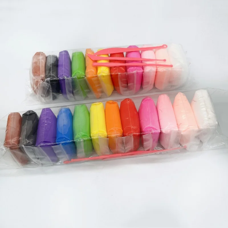 Ultralight clay 15/18/20/40/50g for kids Color clay Factory wholesale Space  Plasticine clay