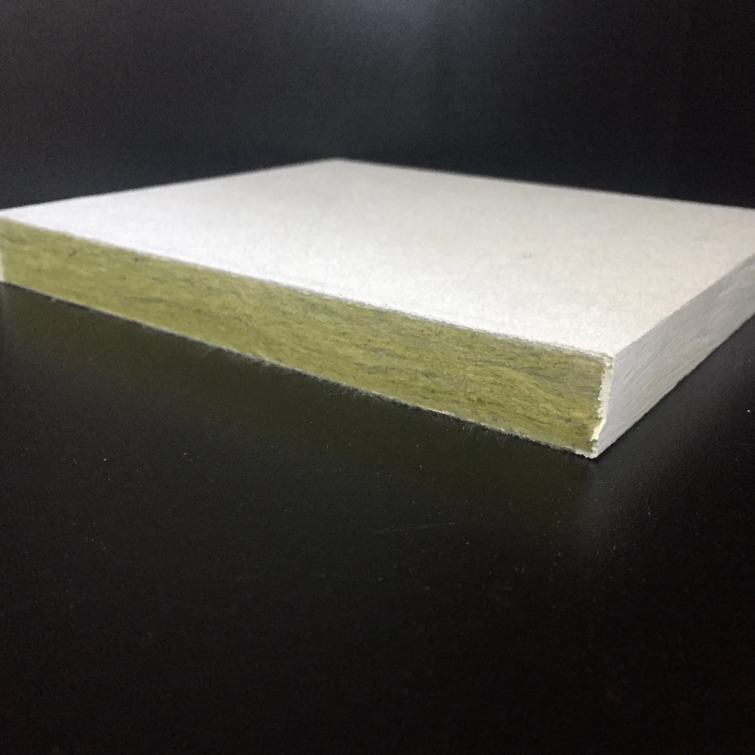 Shandong Huamei noise control rock wool acoustic panels ceiling system