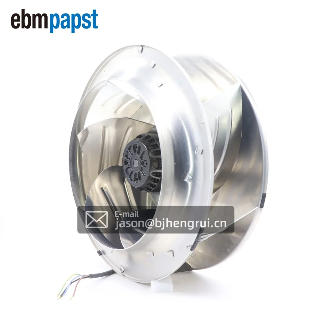 Ebmpapst R4E355-AK05-05 230V AC Backward Curved Centrifugal Cooling Fans For Fan Filter Unit