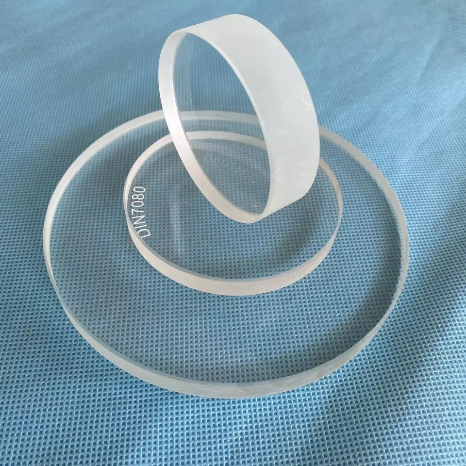 china factory customize high borosilicate borosilicate 3.3 borosilicate safety sight circular glass for sale