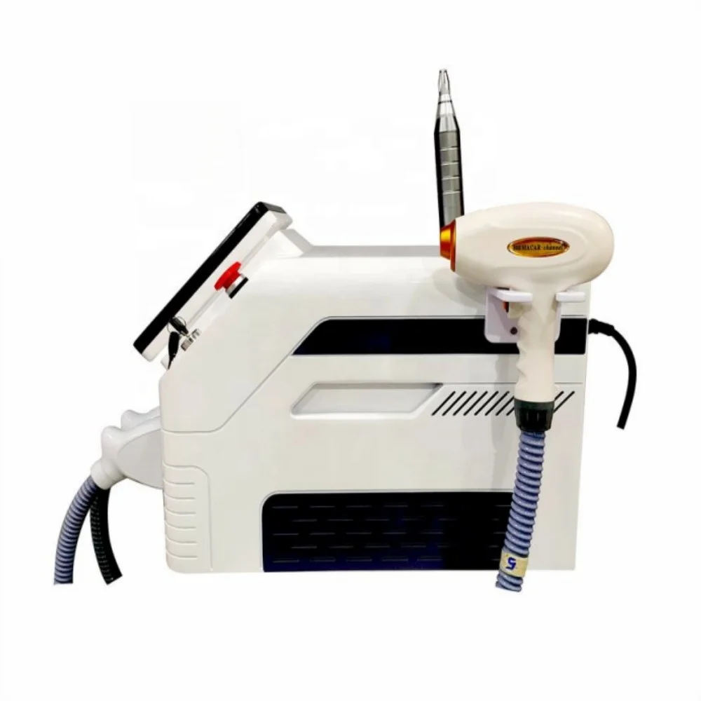 2023 new type 2in1 808nm diode laser  for hair removal add pico laser machine  for tattoo removal