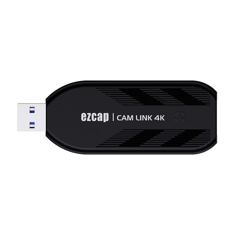 ezcap331 CAM LINK 4K 1080P 120Hz HDMI to USB 3.1 Video Capture Live Stream Device