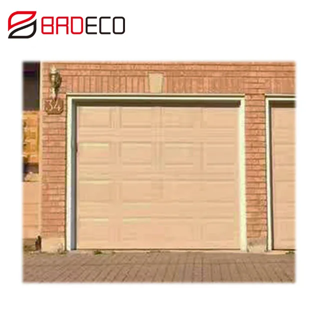 Chinese Manufacturer Of 20 Years Focus Electric Garage Door Wood Garage Door 12 x 7