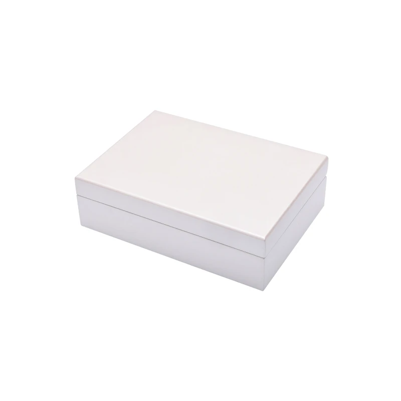 OEM ODM custom logo paint lacquer wooden box storage women watch jewelry luxury gift box set fashion gift packaging