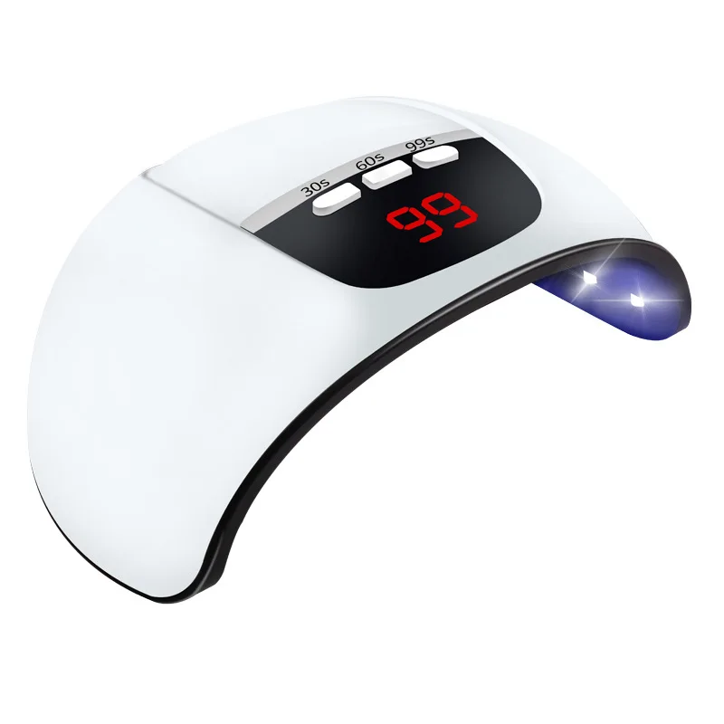 USB Nail Drill 54W Dryer Lamp Dotting Pen Brush File Rhinestones Set for Manicure Nail Art Tools Kit