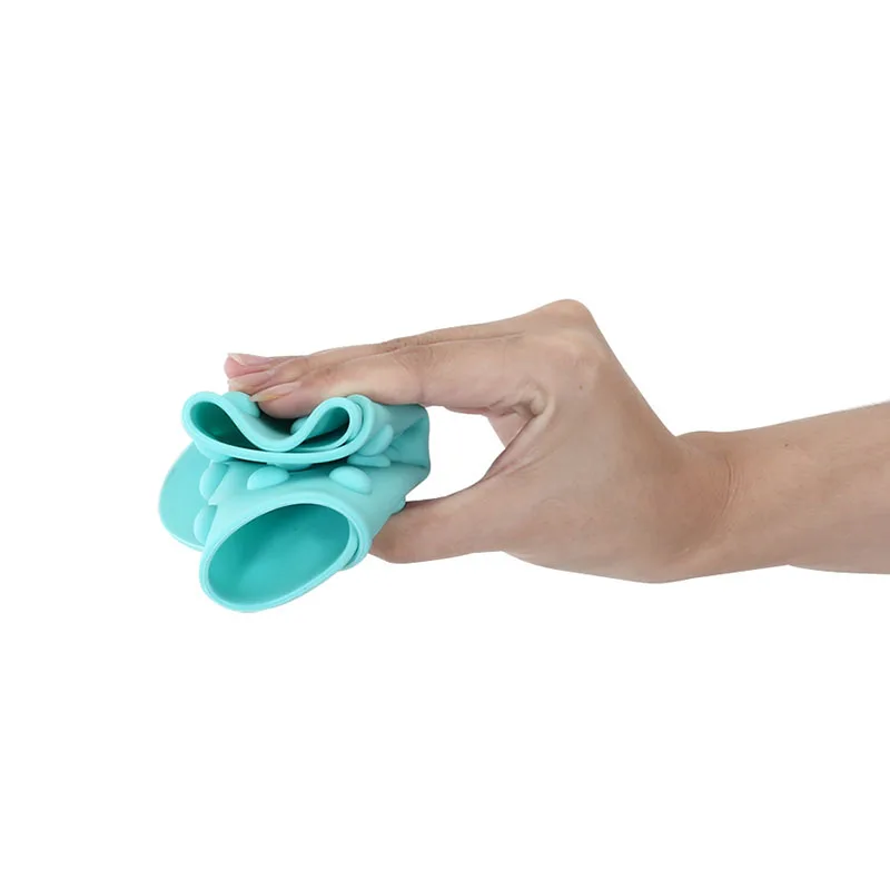 
Household Four-color Optional Foldable Soft Silicone Ironing Mat 