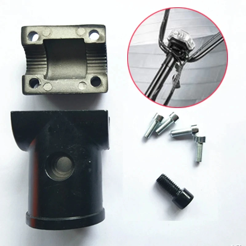 Electric Scooter Steering Column Block  For Chinese Halle Citycoco Clamping Device Handle Bar Holder Spare Parts