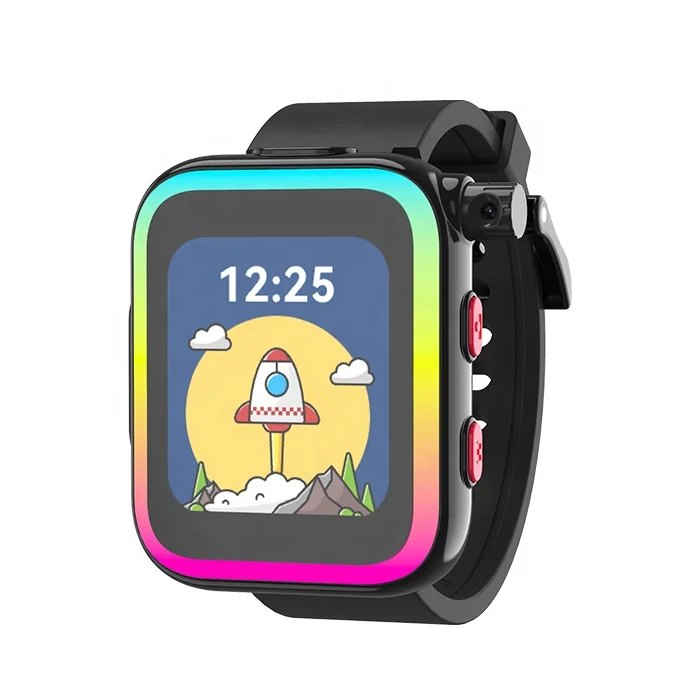 OEM low price customize kids smart watch CT-W24 with 29 games 90 flip camera for children birthday gift