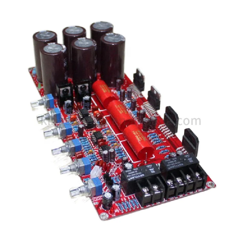 (New Original)TDA7294 + LM3886 5.1 channel amplifier board