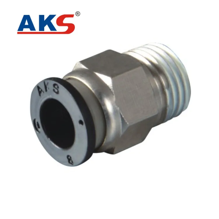China the lowest price PC series quick connect pneumatic fitting PC08-02