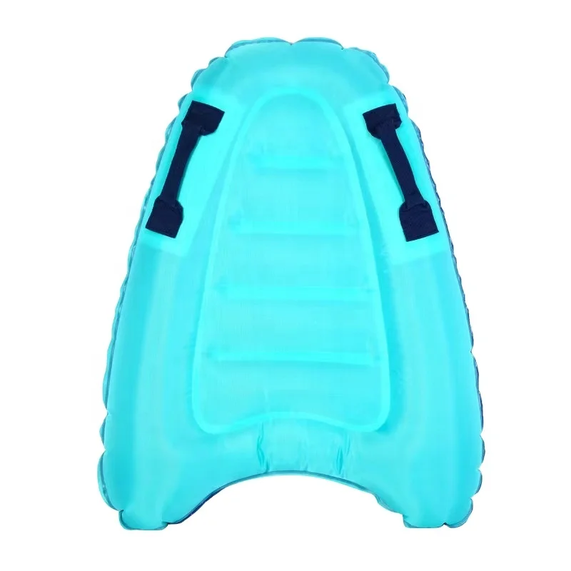 Thickened inflatable surfboard for children swimming planking board for  learning to swim light kick board water surfing board