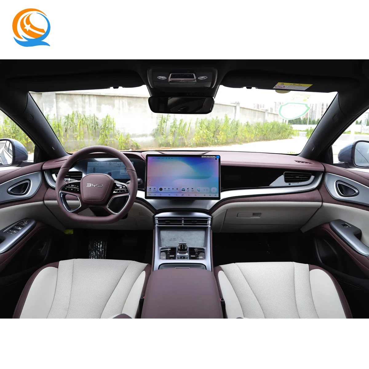 Best Selling 1.5T High Quality Hybrid Electric Sedan Five-Seater 2000 km cruising range New Energy Vehicle for Byd Seal 07 Dm-i