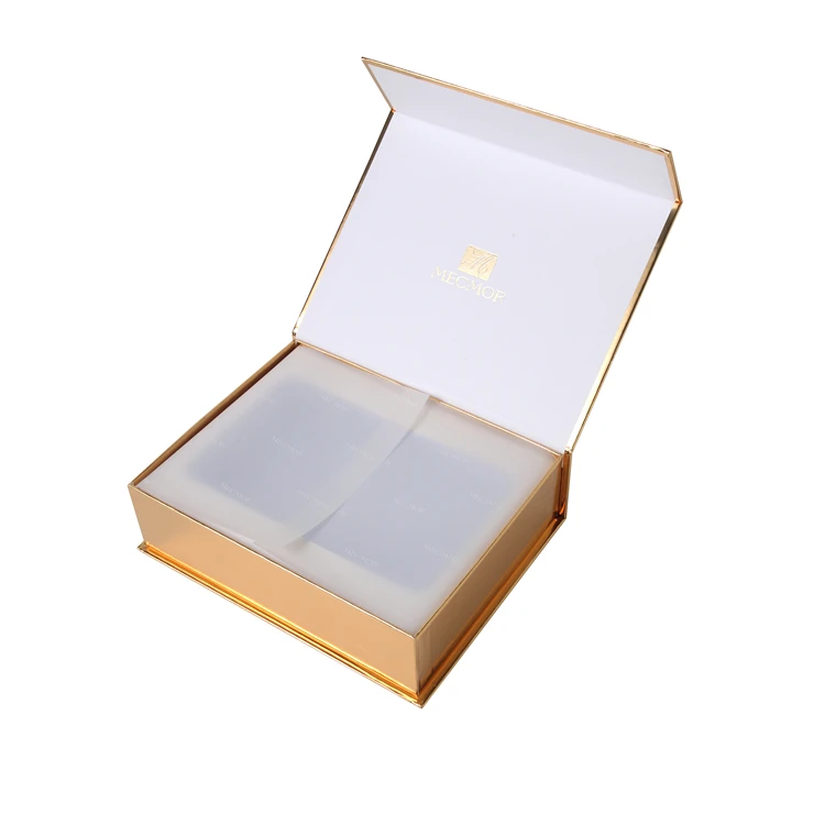 Luxury Custom Logo Printed Recycled Cardboard Packaging Magnetic Closure Paper Gift Boxes