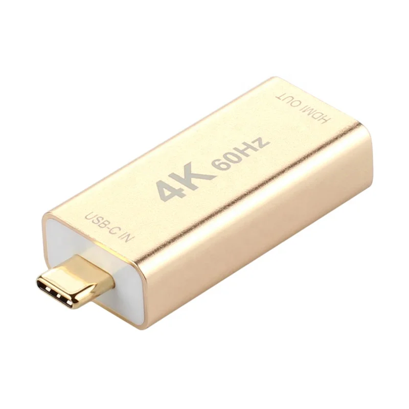 ULT-unite USB 3.1 Type C Male To HDMI Female Converter 4K 60Hz USB Type-C to HDMI Adapter