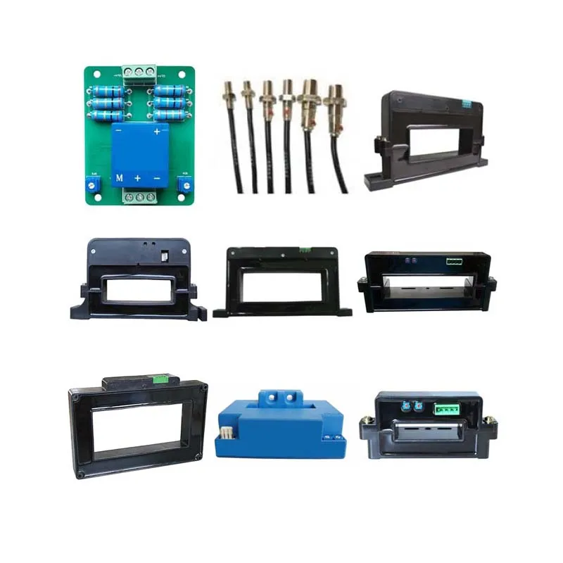 Pin Type 25~50mA Output Current Sensor AC DC Pulse Din Rail Current Transducer 25A 50A 100A  Transmitter Supply Voltage 12V 15V