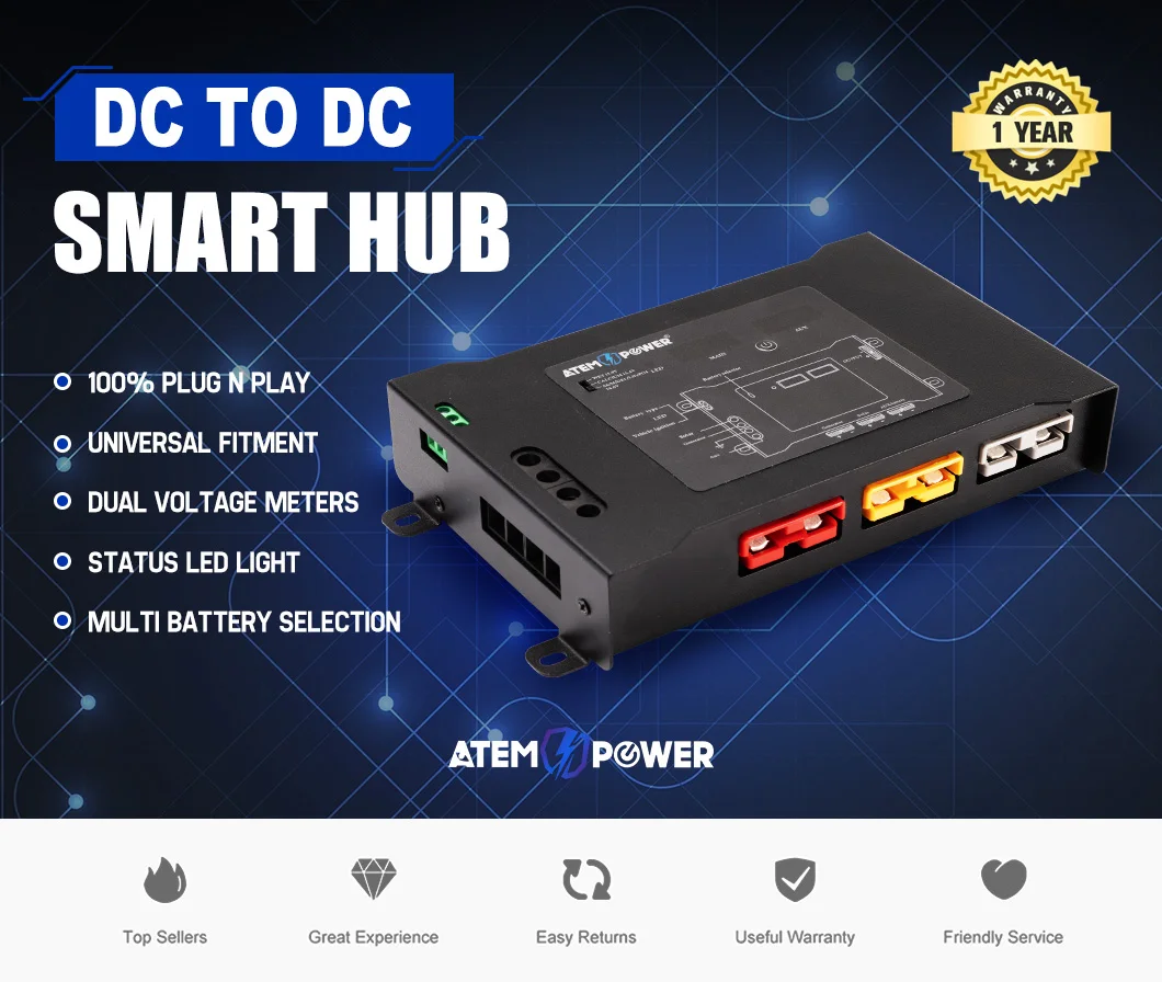 Умный концентратор DC-DC с двойной