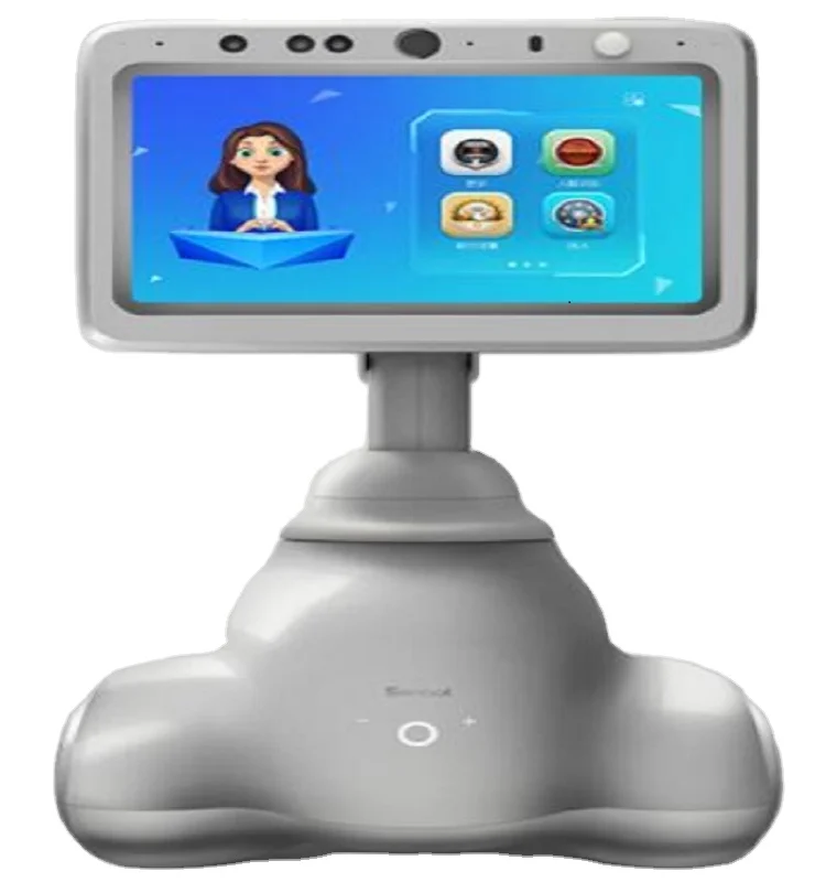 English/Spanish/Italian/Danish/Turkish/Portuguese/French/Polish/Korean/Japanese/Arabic/German Face recognition smart robot