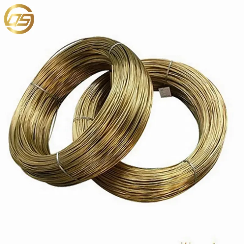 1.2mm 2 mm H65 Brass Wire For Jewelry