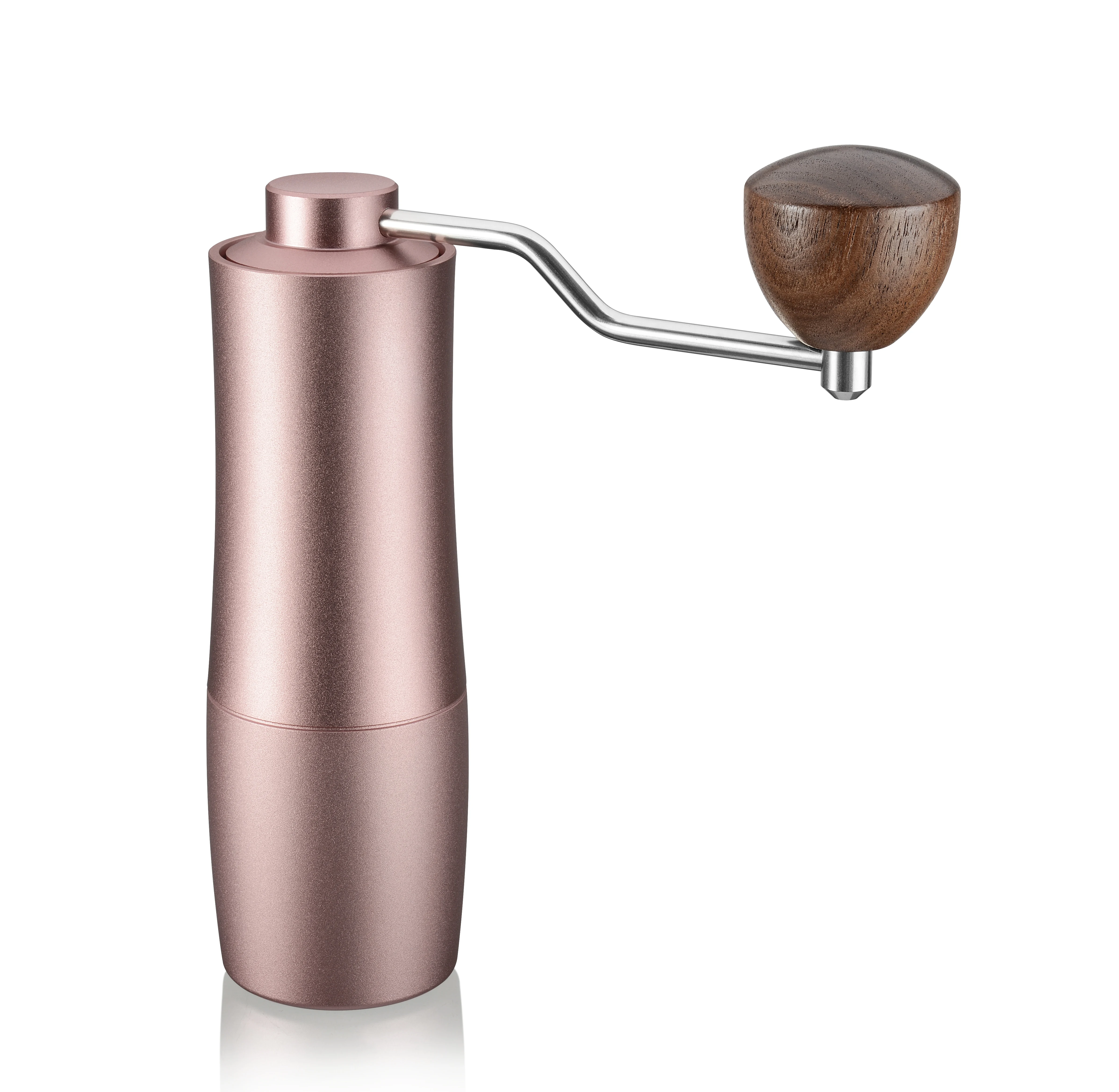 New industrial Stainless Steel Adjustable Portable Hand Manual Coffee Bean Grinder for sale