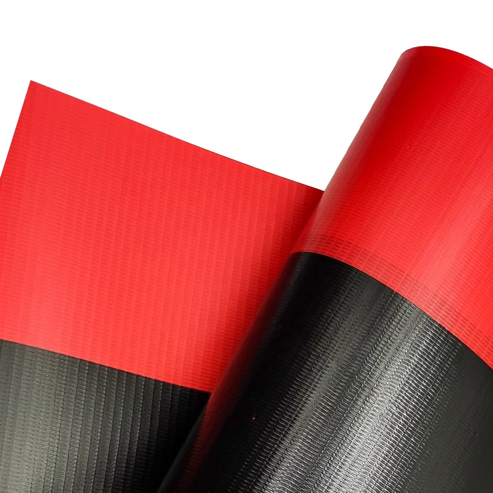 Hot selling colourful pvc stripe tarpaulin for tent or cover Anti UV