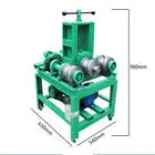 Stainless steel square pipe bending machines bar bender machine for greenhouse