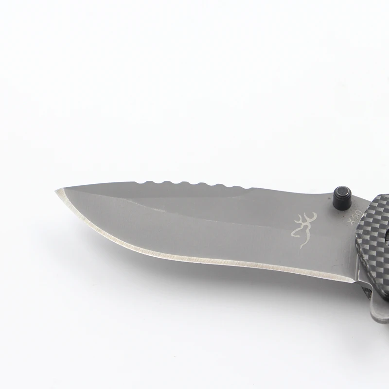 Многофункциональный Мультитул Cuchillo тактический нож для самообороны лезвие с титановым покрытием деревянной ручкой быстро открывающийся