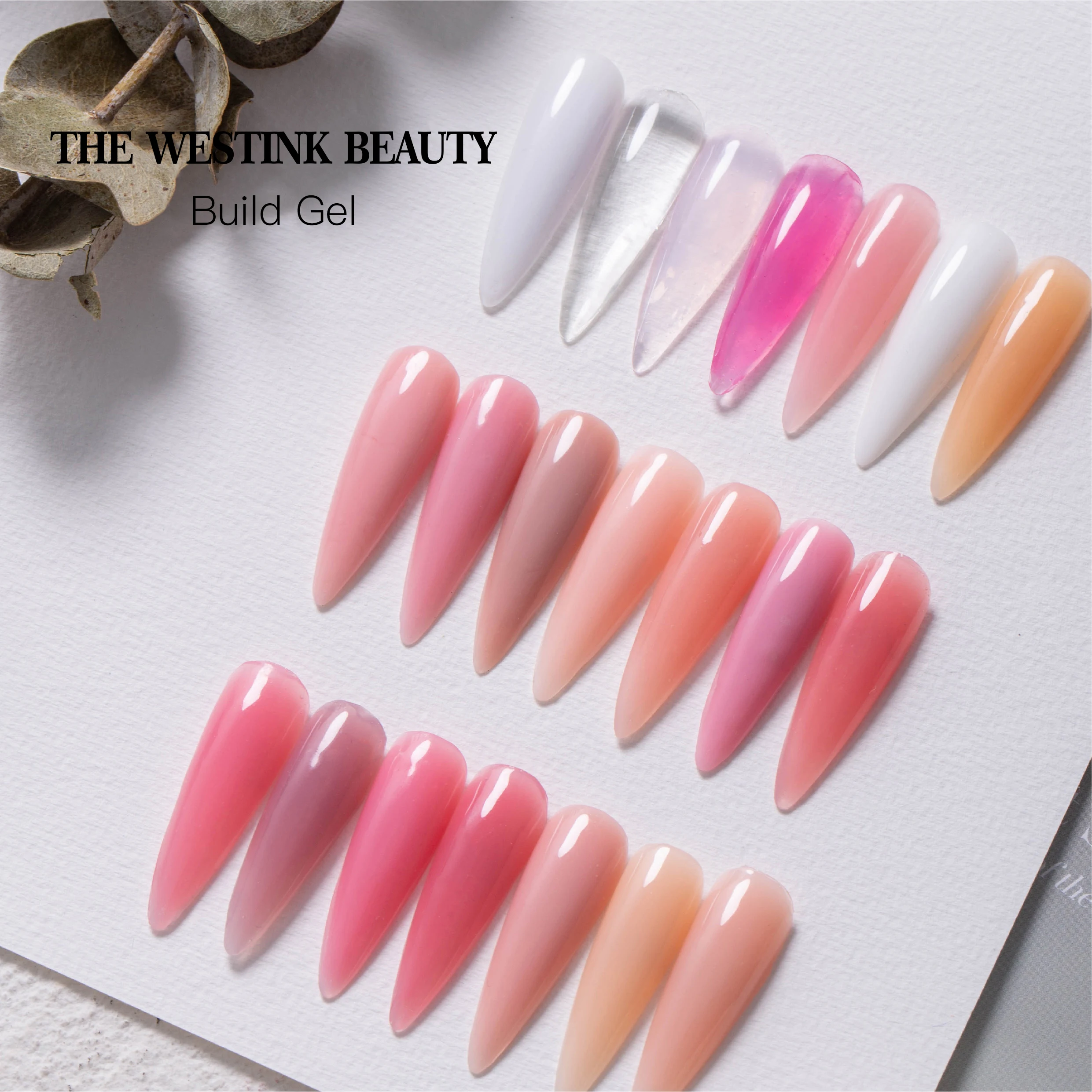 Press on Nails Wholesale Thick Creamy Hard Acrylic UV Gel Nail Polish for Nails Extensions Private Label